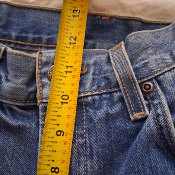 mens Kirkland straight leg jeans 32x34 cotton - Picture 5 of 5